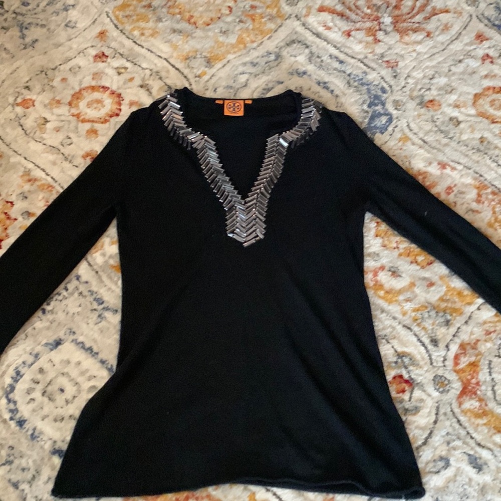 Beautiful gently worn Tory Burch tunic